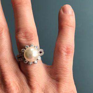 Pearl ring